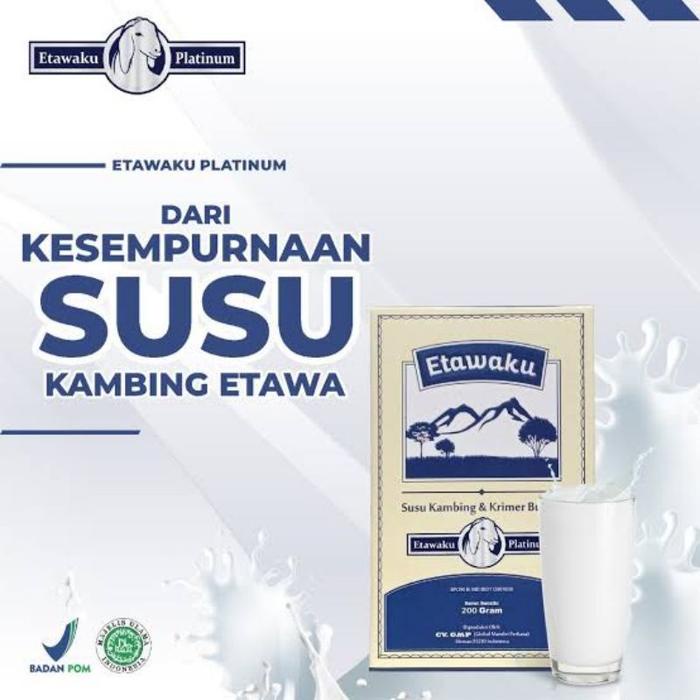 

terbaru !!! paket hemat etawaku platinum paket 2 box - susu kambing etawaku platinum dairy bahan