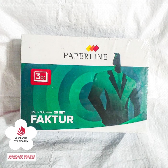 

Nota Faktur 3ply Paperline TERLARIS/TERMURAH/TERPOPULER
