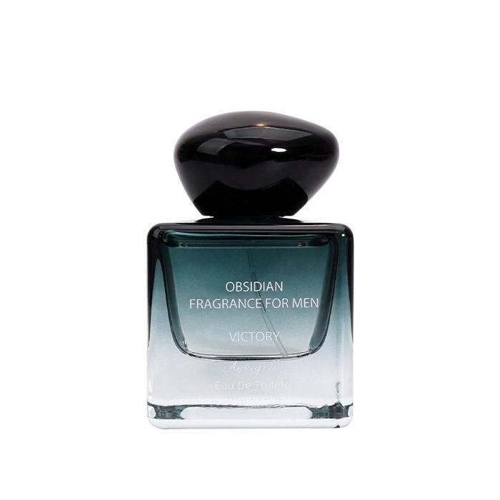 OHSOME-AnnapelletObsidian Fragrance for Men 50ml- Parfum Pria EDT/ Aromatic Men Parfume