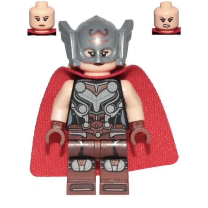 Lego Minifigures Mighty Thor Marvel Sh815 76207 76208