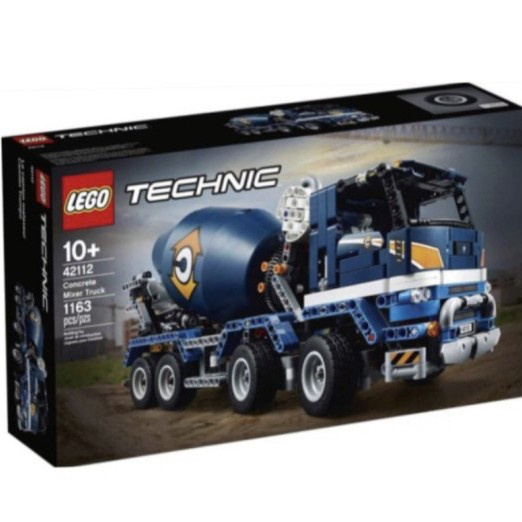 Lego Technic 42112 Concrete Mixer Truck