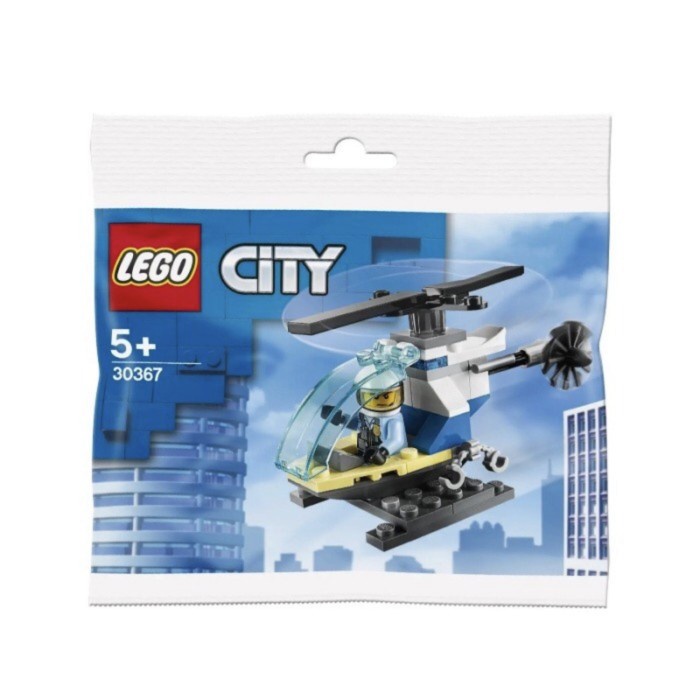 Lego 30367 Polybag City Police Helicopter