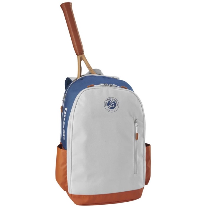 TERLARIS Tas Tenis Wilson Roland Garros Team Backpack Roland Garros 2024/Tennis Backpack Wilson