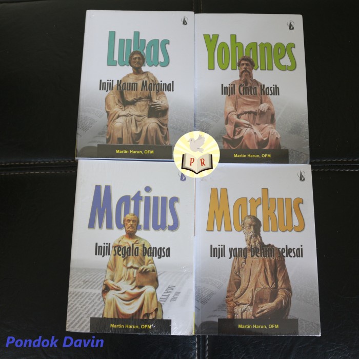 

Ready Paket Tafsir Injil Matius Markus Lukas Yohanes - Dr Martin Harun Ofm