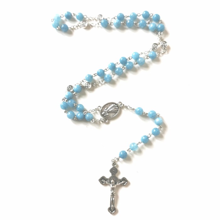 

Ready All Saints Rosario Yesus Kristal