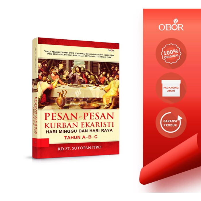 

Ready Pesan-Pesan Kurban Ekaristi
