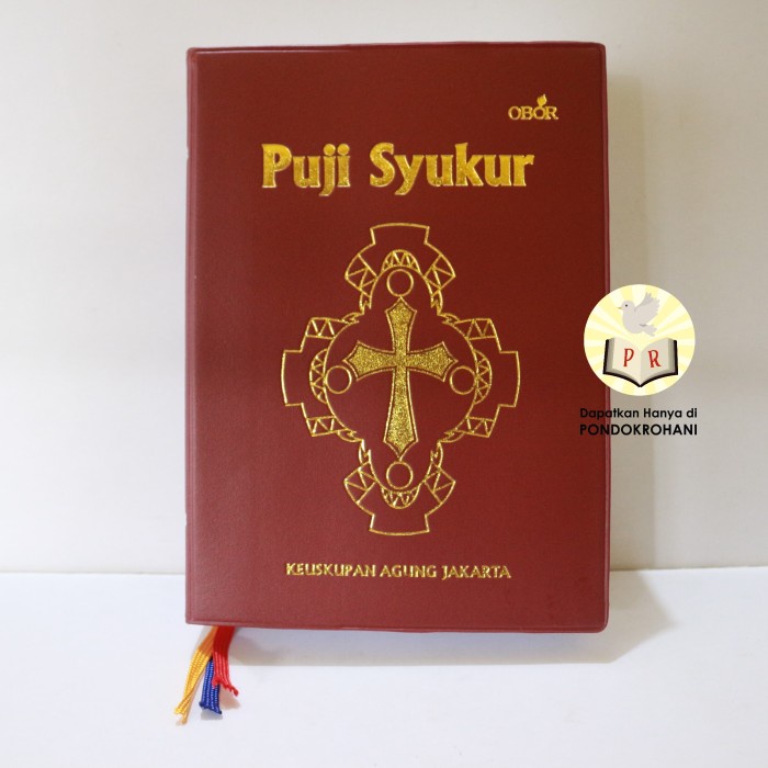 

Ready Puji Syukur Kaj Ukuran Besar Buku Doa & Nyanyian Gerejawi - Katolik