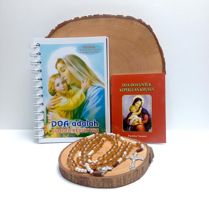 

Ready Paket Buku Doa: Rosario - Doa Saku / Souvenir Katolik Soft Cover