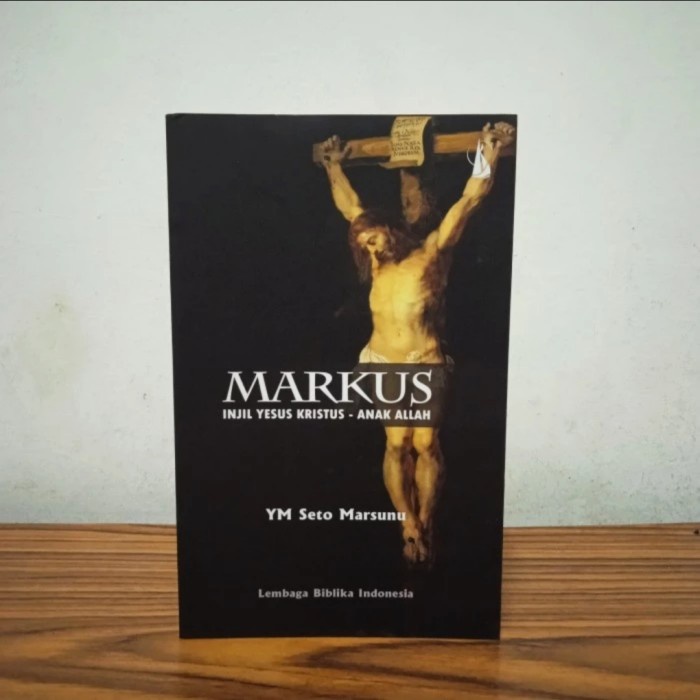 

Ready Diskon Buku Markus, Injil Yesus Kristus Anak Allah