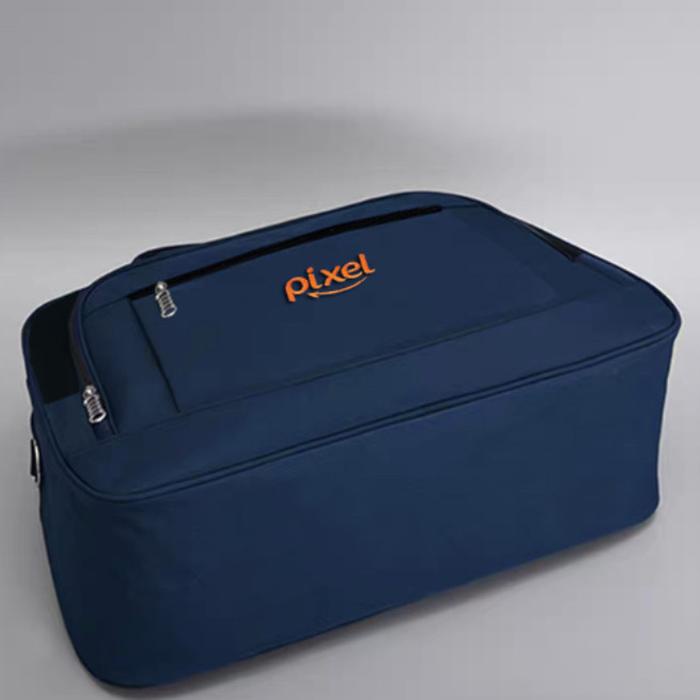 Travelbag PX2024 Tas Pakain Multifungsi Selempang dan Jinjing Tas Mudik tas Duffel Tas Baju Bayi