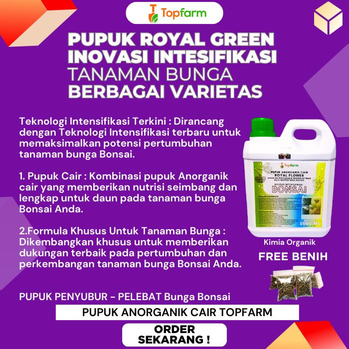 Pupuk Bonsai 1 Liter / Pupuk Pelebat Daun Bonsai / Pupuk Pelebat Bunga Bonsai / Pupuk Tanaman Bonsai