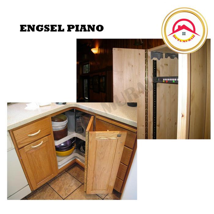 Engsel Piano 1.8 Meter / Engsel Lemari besi dapur / Engsel Lemari Per 1.8M