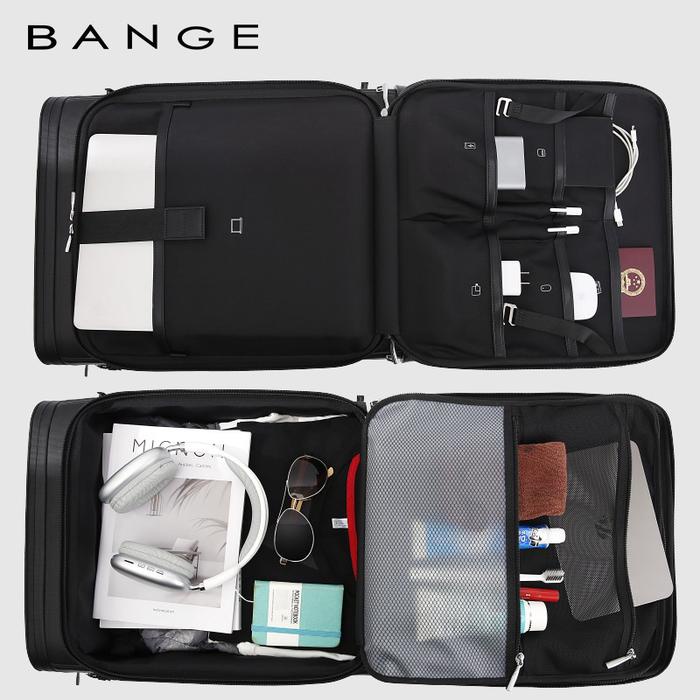 BANGE YL200 koper kabin 20 inch TSA LOCK