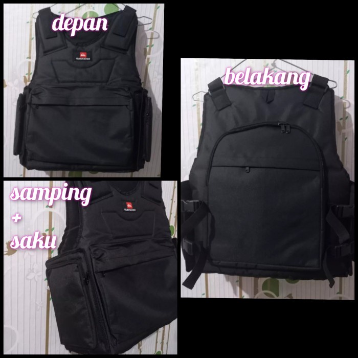 rompi motor rompi black panther rompi motor tahanan angin