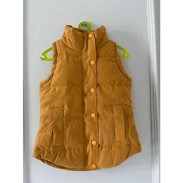 Jaket Rompi Musim Dingin Pria/Wanita, Rompi Motor Anti Angin Big Size