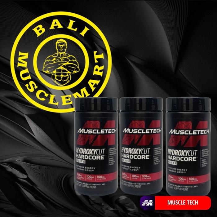 Muscletech Hydroxycut Elite 100 Capsules Hydroxycut Hardcore Elite Ready