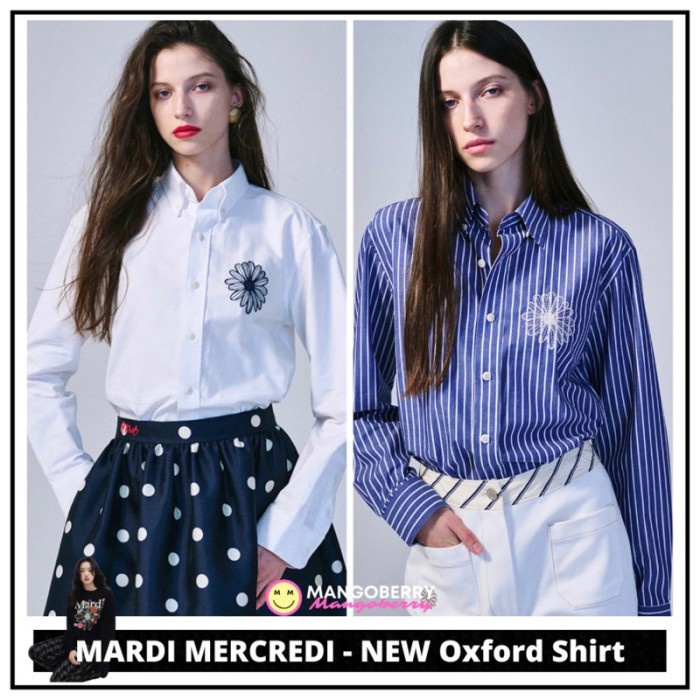 Mardi Mercredi - New Oxford Shirt / Stripe Shirt Ready