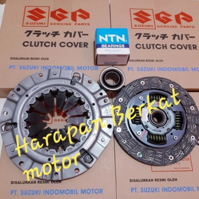 Original....Kopling Set Komplit Suzuki Splash 2013 Ke Atas