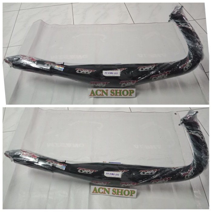 knalpot telo ahau kolong rx king