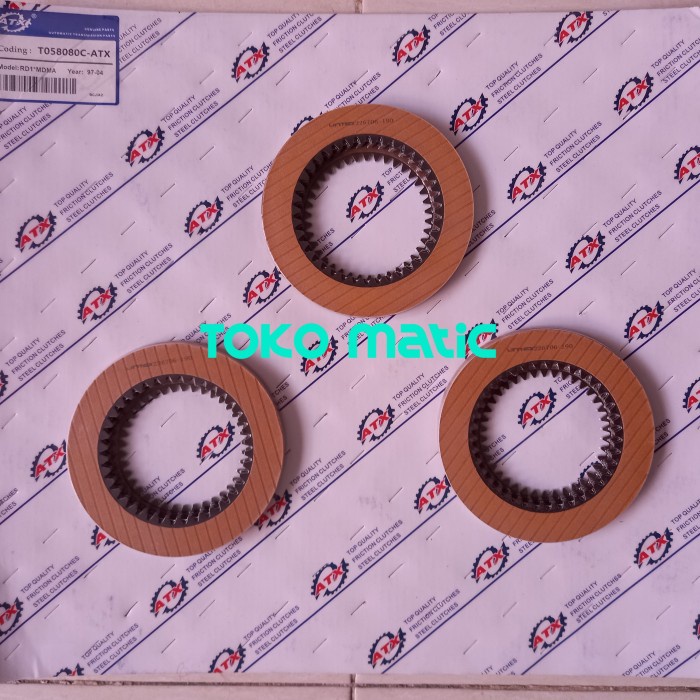 Kampas Kopling Set Matic Honda Crv Gen1