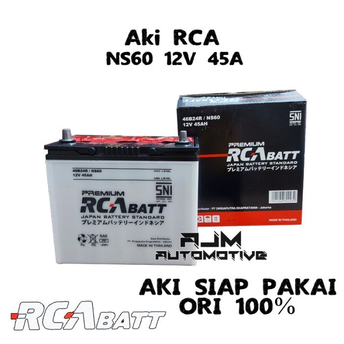 Aki Basah Rca Batt 48D26R-N50 12V 50Ah