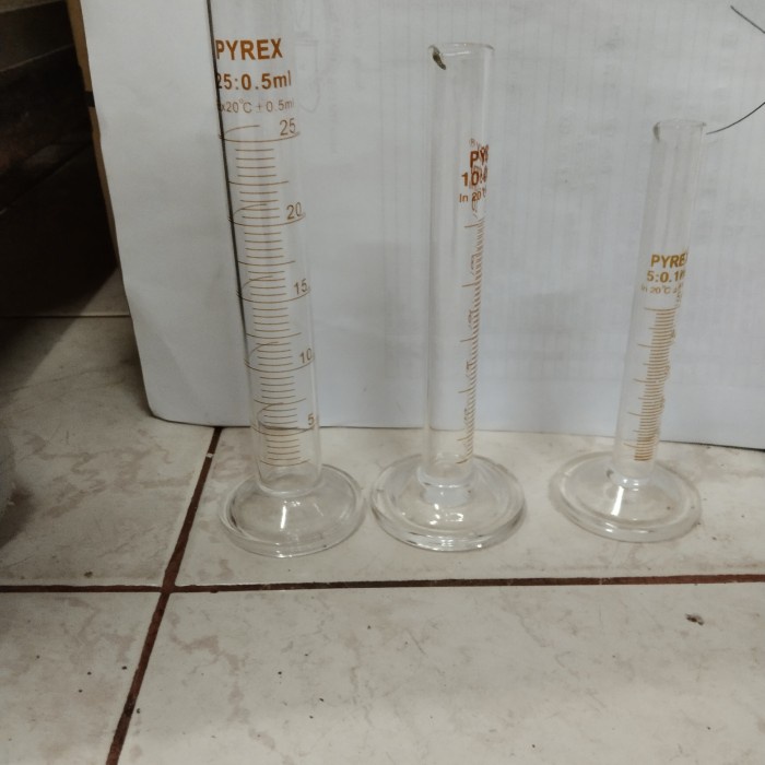 Gelas Ukur 50Ml Pyrex