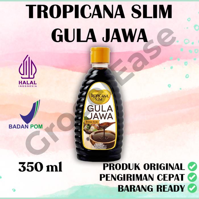 

Tropicana Slim Gula Jawa Bebas Gula 350ml