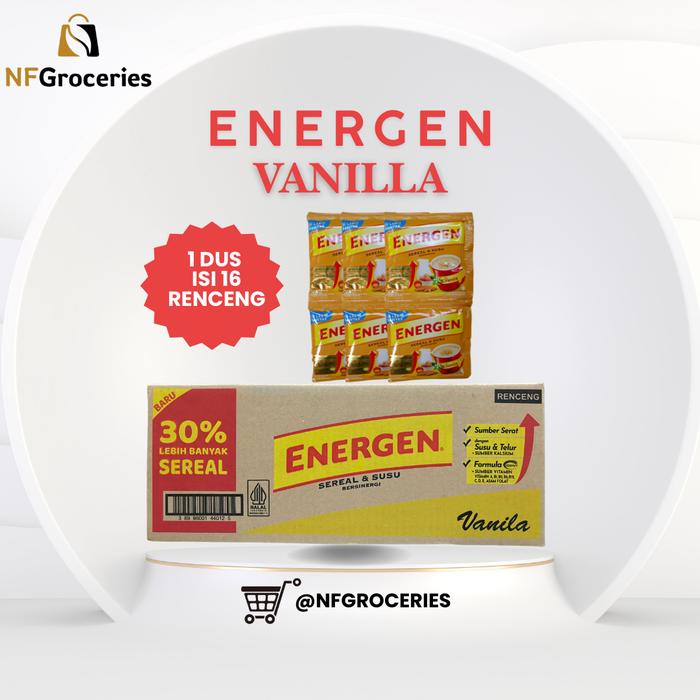 

[NFG02 X TM] KOPI LUWAK // ENERGEN // MILO // TOP - 1 DUS