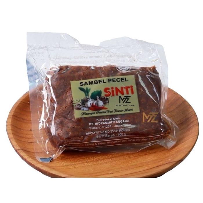

10pcs Sinti bumbu pecal 100gr bumbu sate dan bumbu gado gado