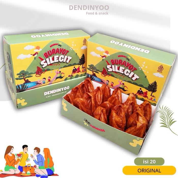 

PAKET 2 BOX ISI 20 BURAYOT GULA AREN