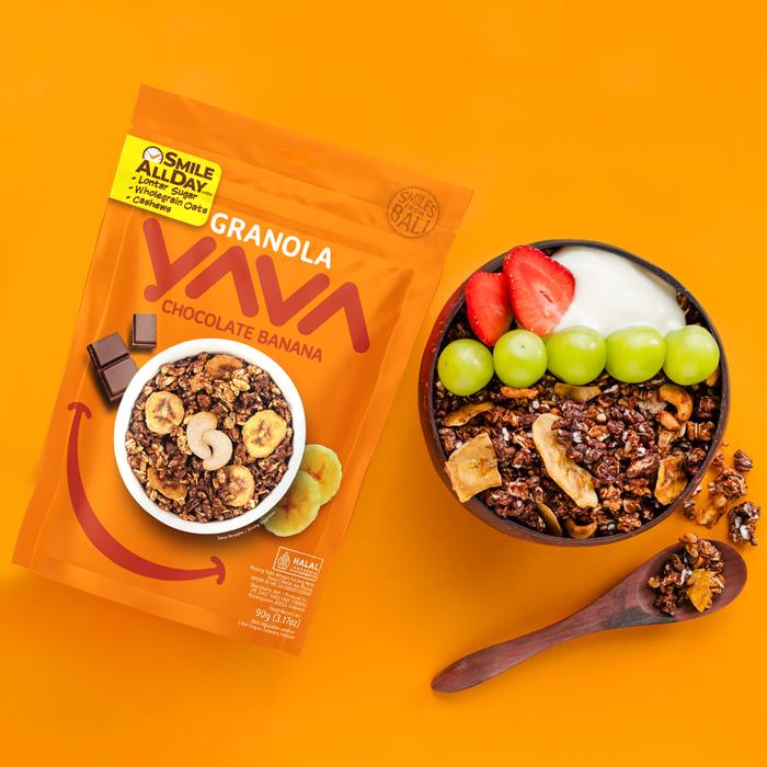 

YAVA x Heavenly Blush Greek Yoguruto Original Collaborations - Bersama Dalam Kean