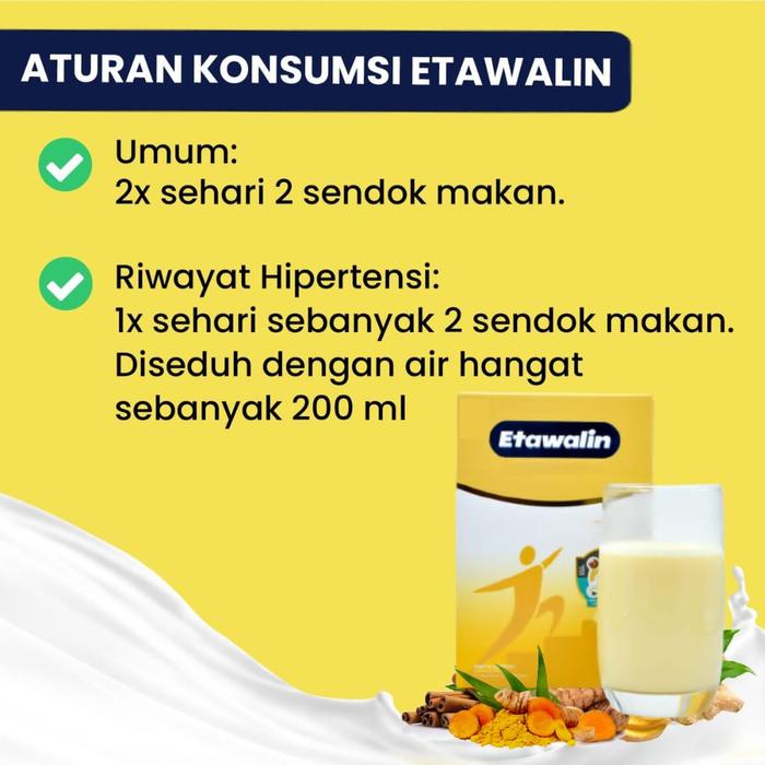 

Etawalin Susu Kambing Etawa 7 Box Halal BPOM - Minuman Susu Bubuk Asli dengan Jahe, Temulawak, Kayu