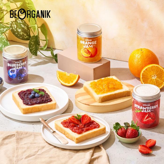 

Beorganik Orange Jam / Selai Jeruk 280gr Rendah gula Organik