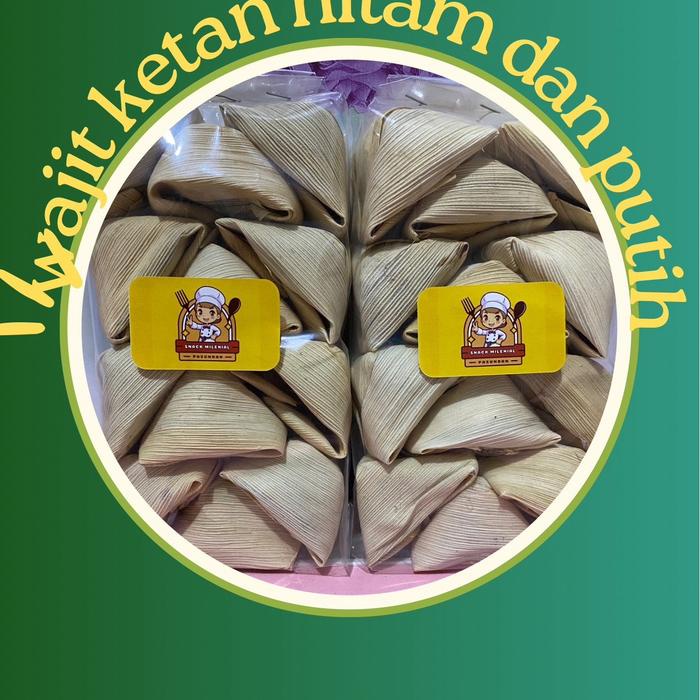 

Campur Wajit ketan putih dan wajit ketan hitam 1kg (remix)