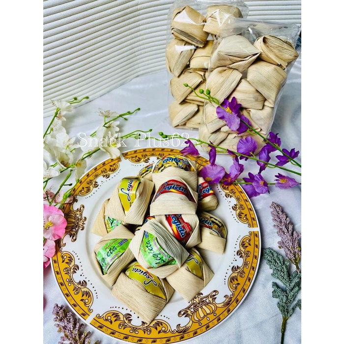 

wajit khas cililin parian 4 rasa/remix (durian, nangka, pandan, stroberi) 1kg