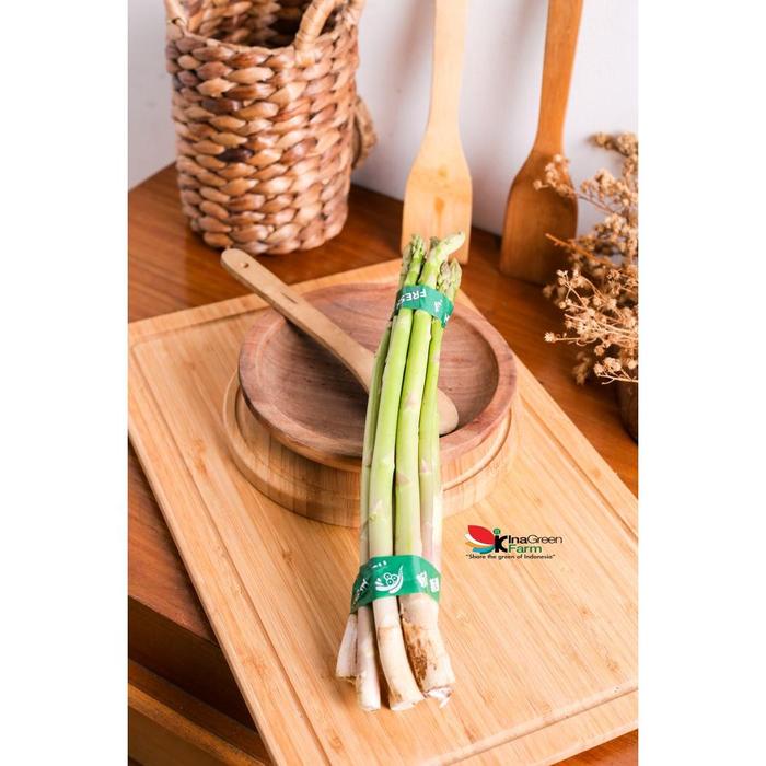 

Sayur Asparagus Fresh 250 Gram Inagreen Bandung