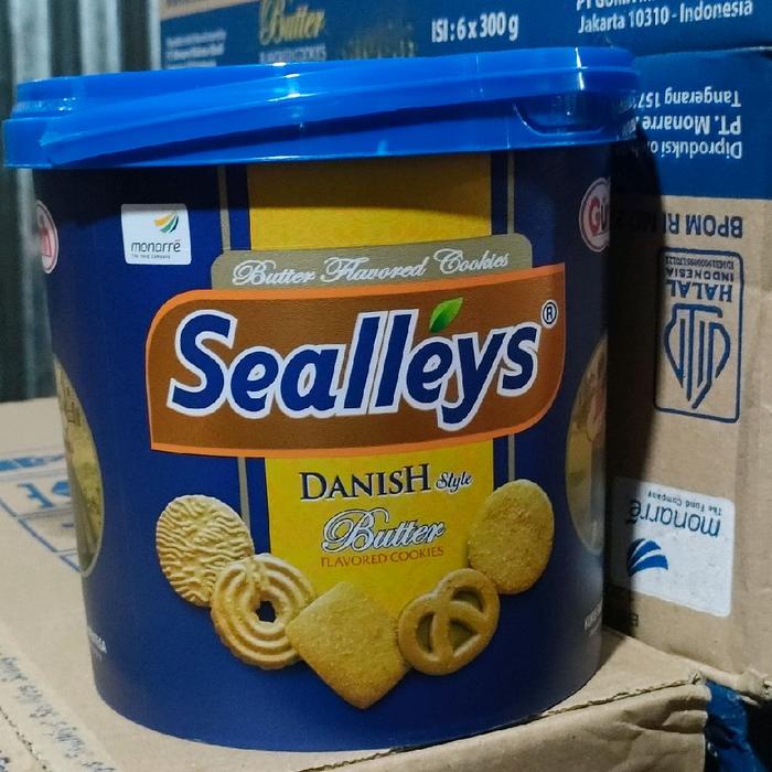 

SEALLEYS BUTTER FLAVORED COOKIES 300GR