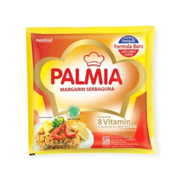 

10 pcs - Margarin Blue Band Palmia Filma 200gr - Baking Bahan Makanan Butter