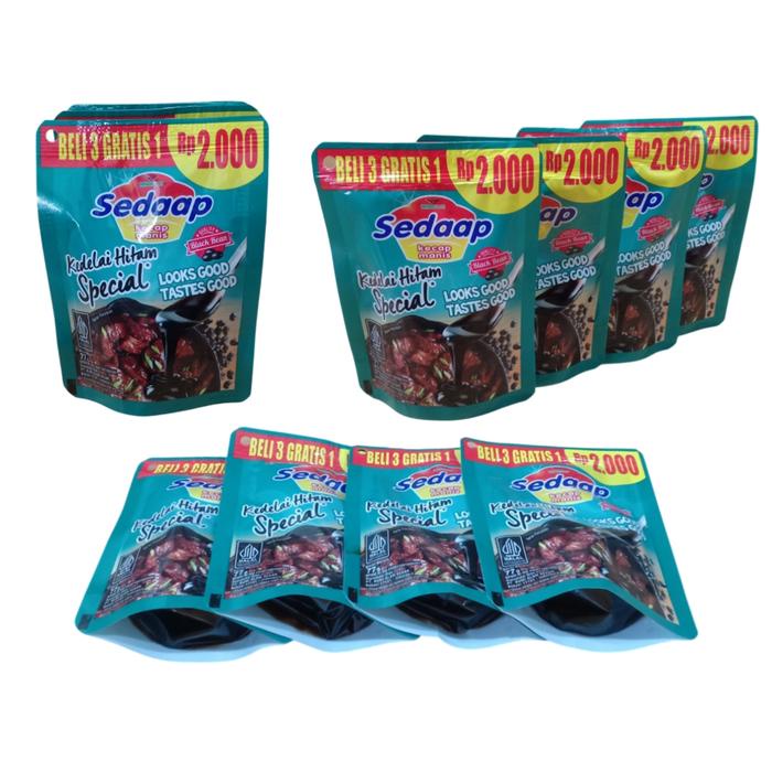 

Kecap Sedap Hijau 2000 an Kecap Manis 77g - 24 pcs (Saus) - Saos Pedas - Sauce