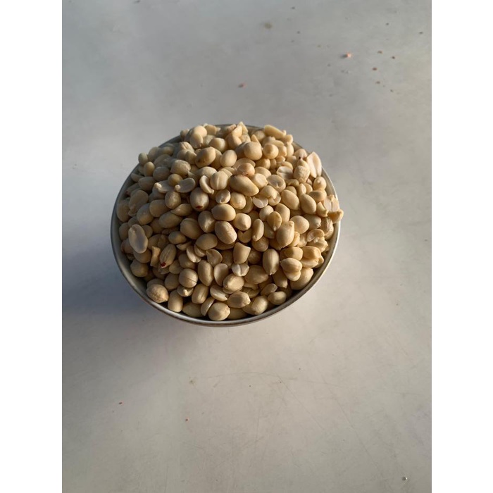 

3 Pack 350 gr Kacang Kupas - Premium Kacang Kupas Mentah - Cocok Buat Puasa dan Lebaran Food Snack