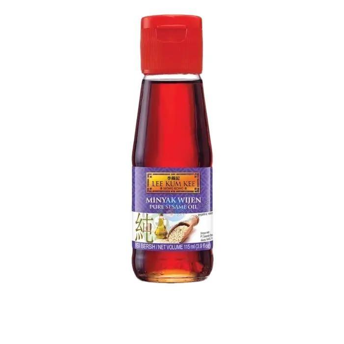 

Lee Kum Kee Pure Sesame Oil 115ml Minyak Wijen Sesame Oil Bahan Masakan