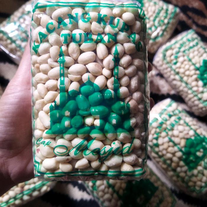 

KACANG KUPAS (PAKET 4 BUNGKUS) x 350gr total berat 1400gr/ 1.4kg