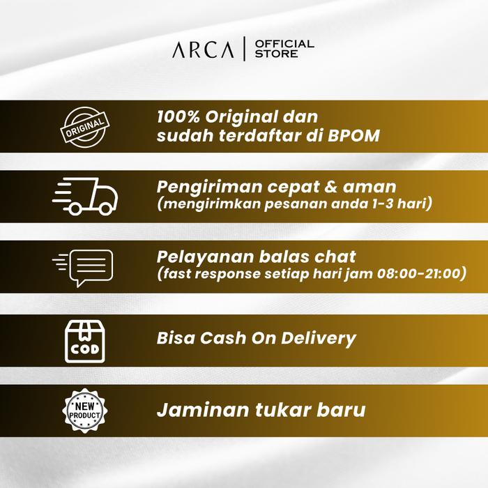 

(Double) ARCA Brightening Gel - Cream Gel Pemutih Wajah Pria