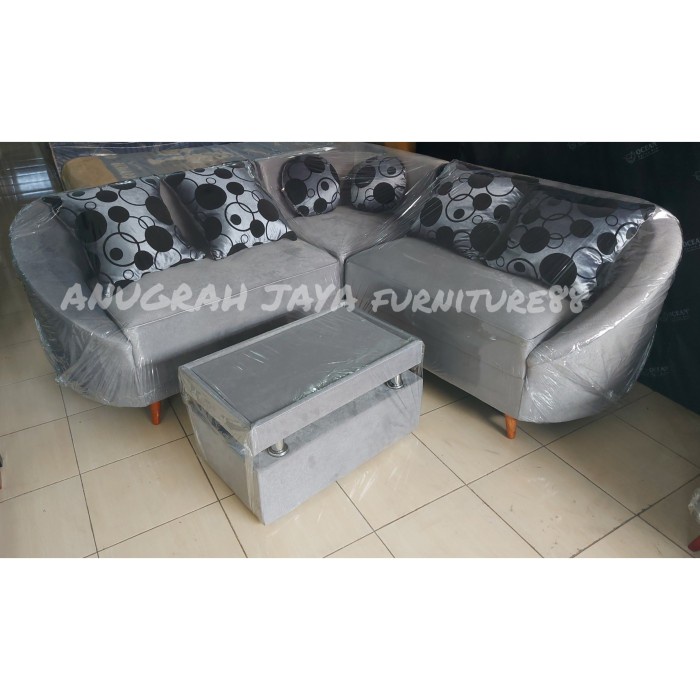 SOFA L SUDUT VINICIA Harga MurahBebas OngkirTerbatasTermurah