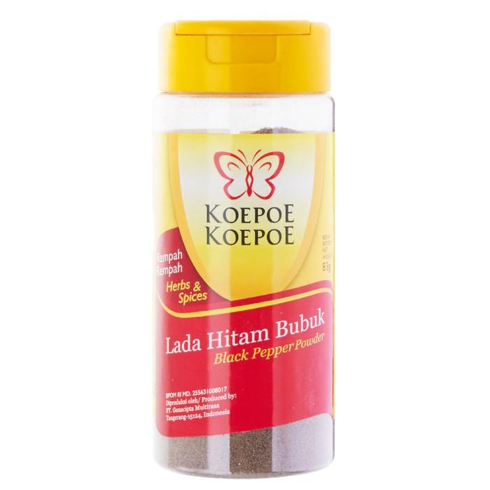 

Sale! Lada Hitam Bubuk (83Gr) Koepoe-Koepoe