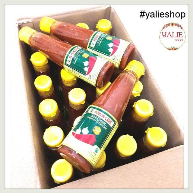 

Sale! Saus Sambal Pohon Cabe 140Ml