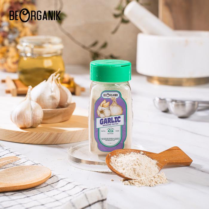 

Sale! Beorganik Garlic Powder / Bawang Putih Bubuk Organik