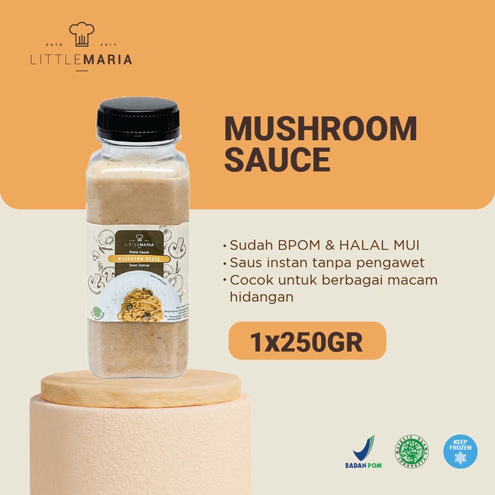 

Sale! Little Maria Sauces 250Gr (Small Size - 1 - 2 Serving)
