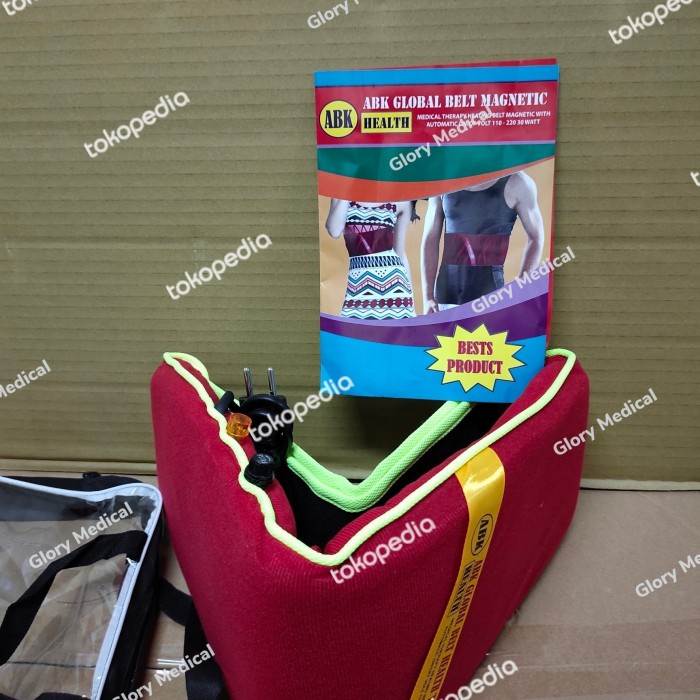 Bantal kesehatan- bantal sauna belt ABK sabuk panas perut