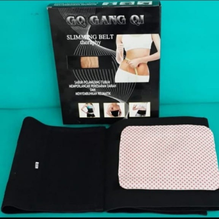 Slimming belt..pelangsing perut,terapi..korset terapi sliming belt